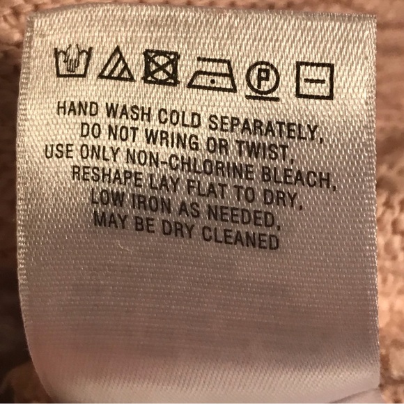 Anthropologie Deletta Blush Pink Lightweight Nubby Sweater - Picture 11 of 13